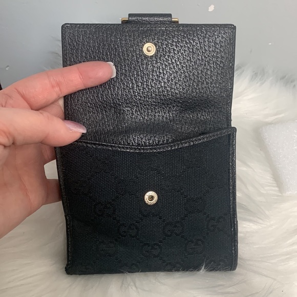 ❌SOLD❌Authentic Gucci European compact style wallet - Picture 8 of 17